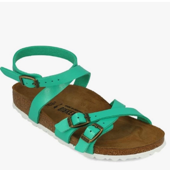 Birkenstock Shoes - Birkenstock NEW Blanca Graceful Emerald US 12-12.5